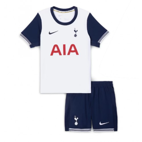 Dres Tottenham Hotspur Domaci za djecu 2024-25 Kratak Rukav (+ kratke hlače)